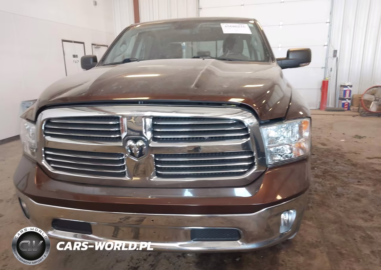 2013 Ram 1500 Big Horn VIN:1C6RR7LT8DS614341 - 12