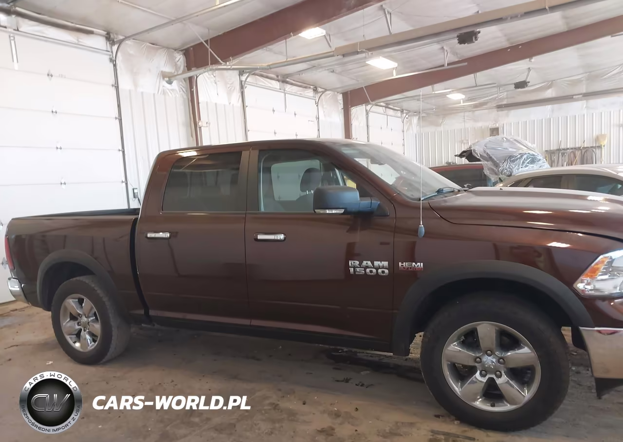 2013 Ram 1500 Big Horn VIN:1C6RR7LT8DS614341 - 13