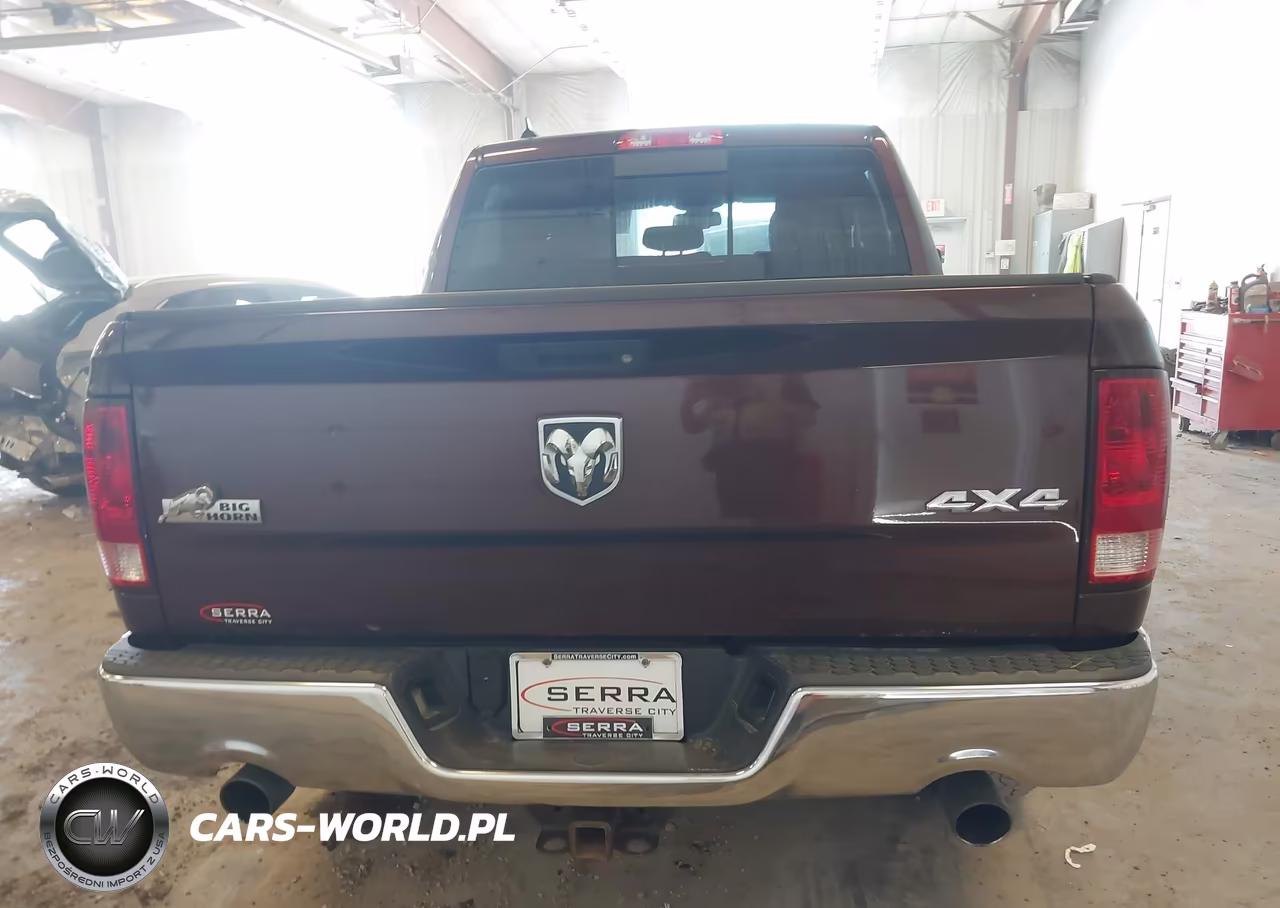 2013 Ram 1500 Big Horn VIN:1C6RR7LT8DS614341 - 16