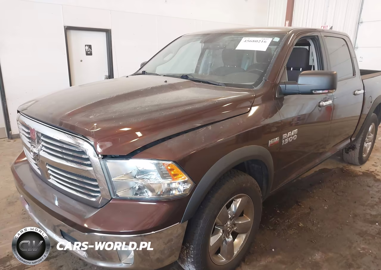2013 Ram 1500 Big Horn VIN:1C6RR7LT8DS614341 - 2