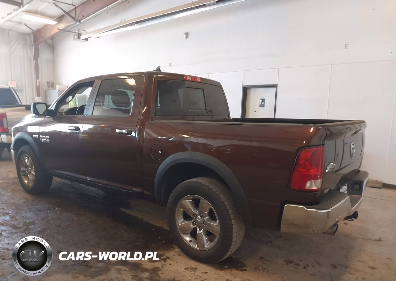 2013 Ram 1500 Big Horn VIN:1C6RR7LT8DS614341 - 3