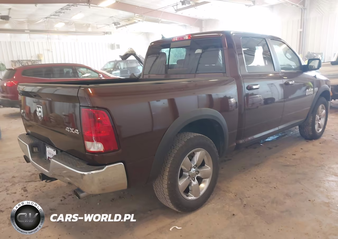 2013 Ram 1500 Big Horn VIN:1C6RR7LT8DS614341 - 4