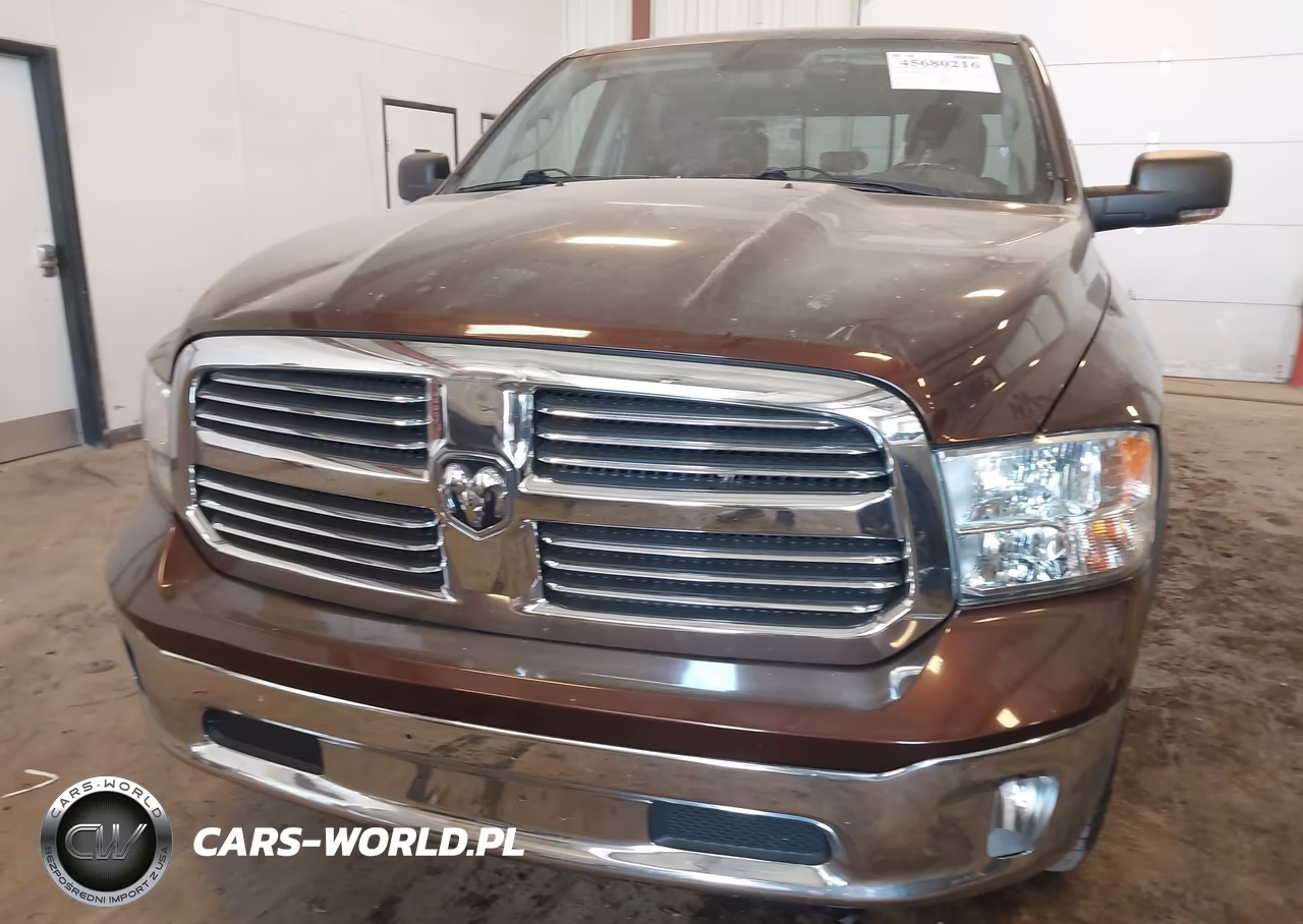 2013 Ram 1500 Big Horn VIN:1C6RR7LT8DS614341 - 6