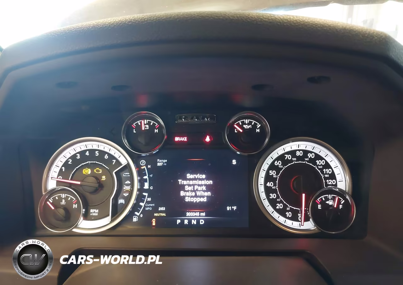 2013 Ram 1500 Big Horn VIN:1C6RR7LT8DS614341 - 7