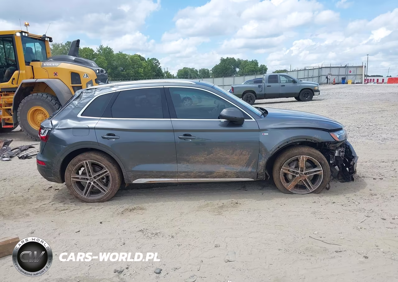 2021 Audi Q5 Premium Plus 55 Tfsi E Quattro S Tronic VIN:WA1E2BFY9M2108372 - 14
