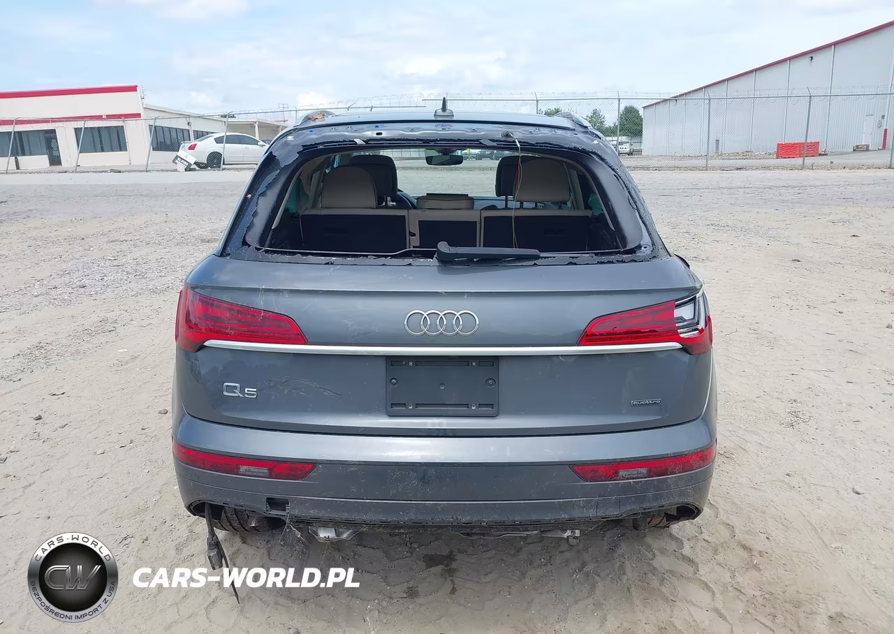 2021 Audi Q5 Premium Plus 55 Tfsi E Quattro S Tronic VIN:WA1E2BFY9M2108372 - 17