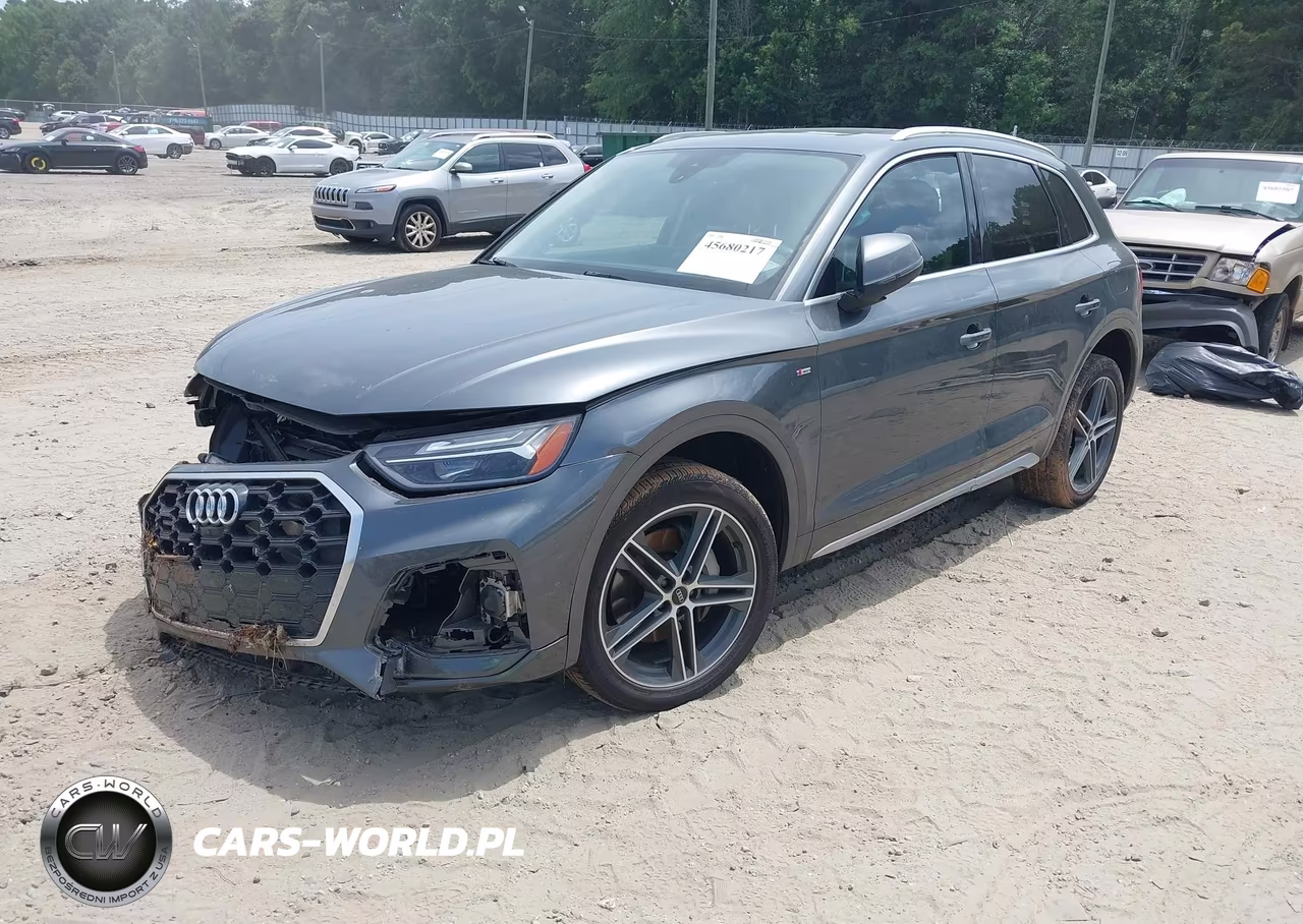 2021 Audi Q5 Premium Plus 55 Tfsi E Quattro S Tronic VIN:WA1E2BFY9M2108372 - 2