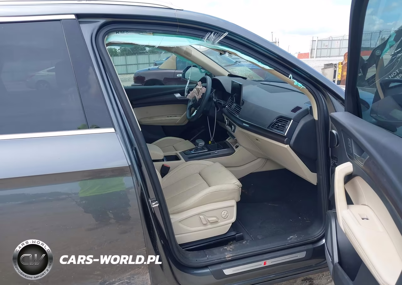 2021 Audi Q5 Premium Plus 55 Tfsi E Quattro S Tronic VIN:WA1E2BFY9M2108372 - 5
