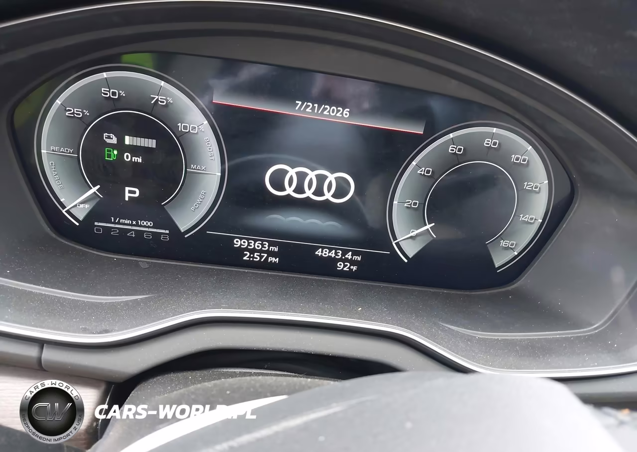 2021 Audi Q5 Premium Plus 55 Tfsi E Quattro S Tronic VIN:WA1E2BFY9M2108372 - 7