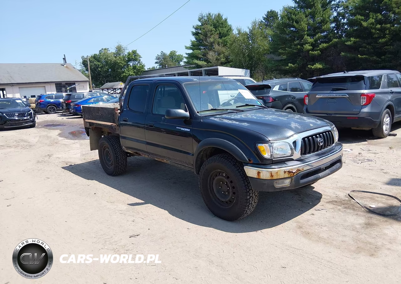 2004 Toyota Tacoma Base V6 VIN:5TEHN72N94Z350514 - 1