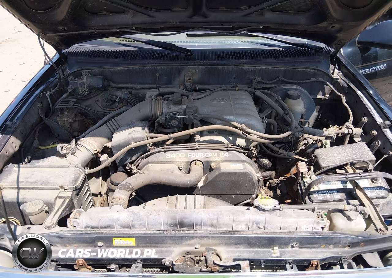 2004 Toyota Tacoma Base V6 VIN:5TEHN72N94Z350514 - 10