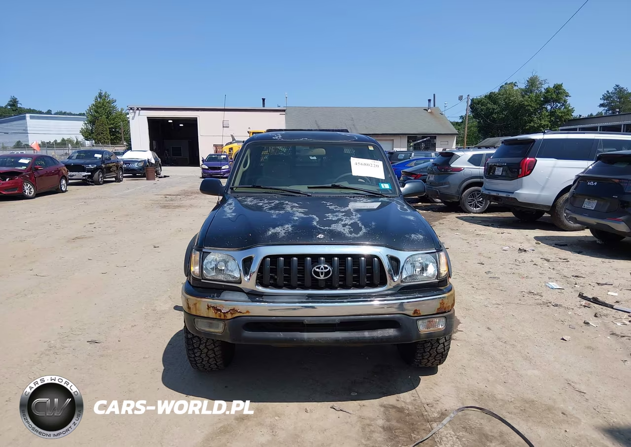2004 Toyota Tacoma Base V6 VIN:5TEHN72N94Z350514 - 12