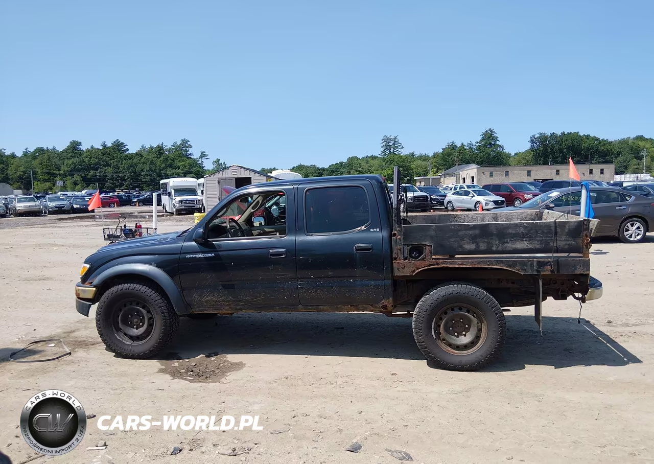 2004 Toyota Tacoma Base V6 VIN:5TEHN72N94Z350514 - 14