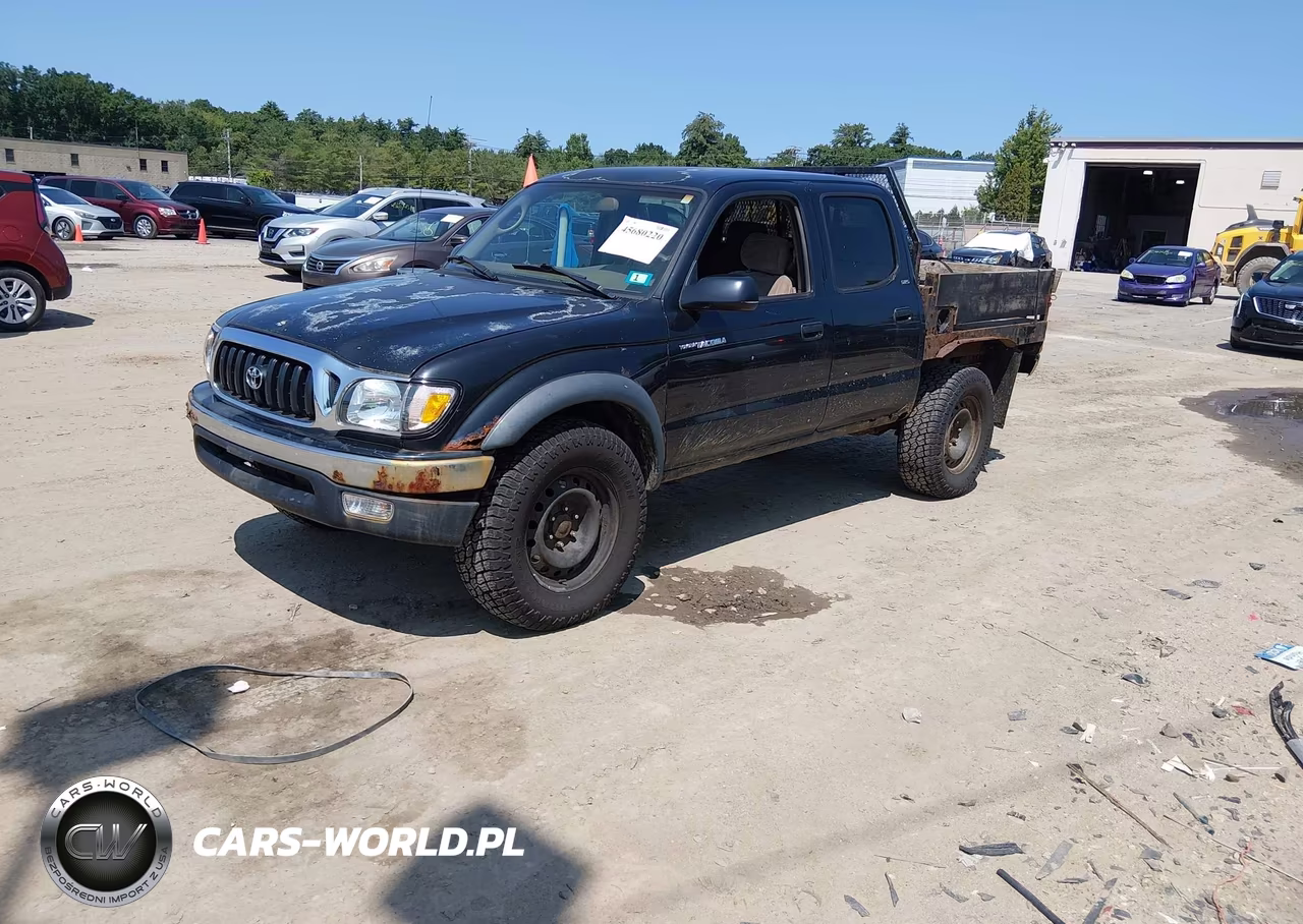 2004 Toyota Tacoma Base V6 VIN:5TEHN72N94Z350514 - 2