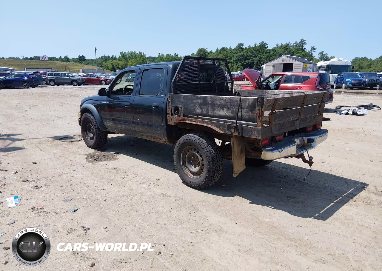 2004 Toyota Tacoma Base V6 VIN:5TEHN72N94Z350514 - 3
