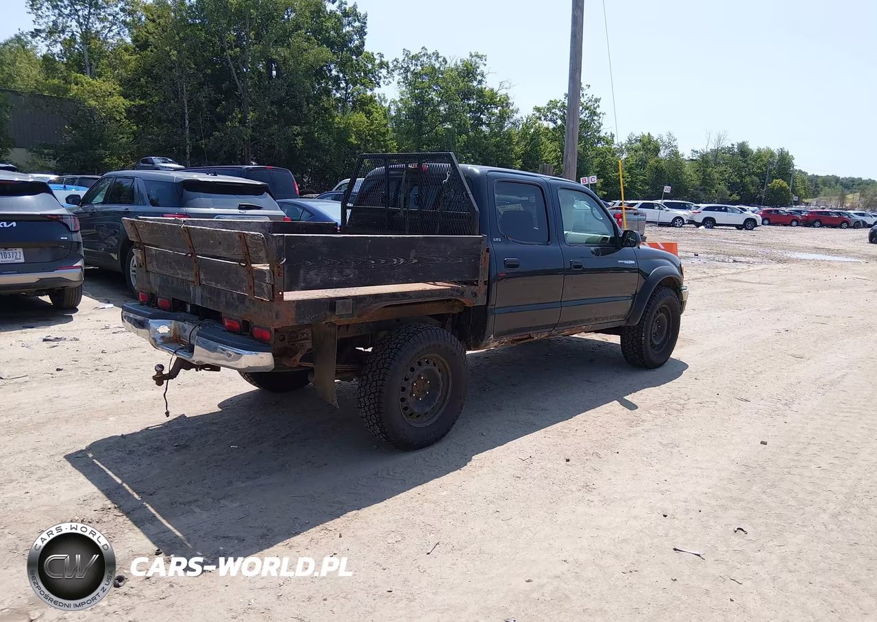 2004 Toyota Tacoma Base V6 VIN:5TEHN72N94Z350514 - 4