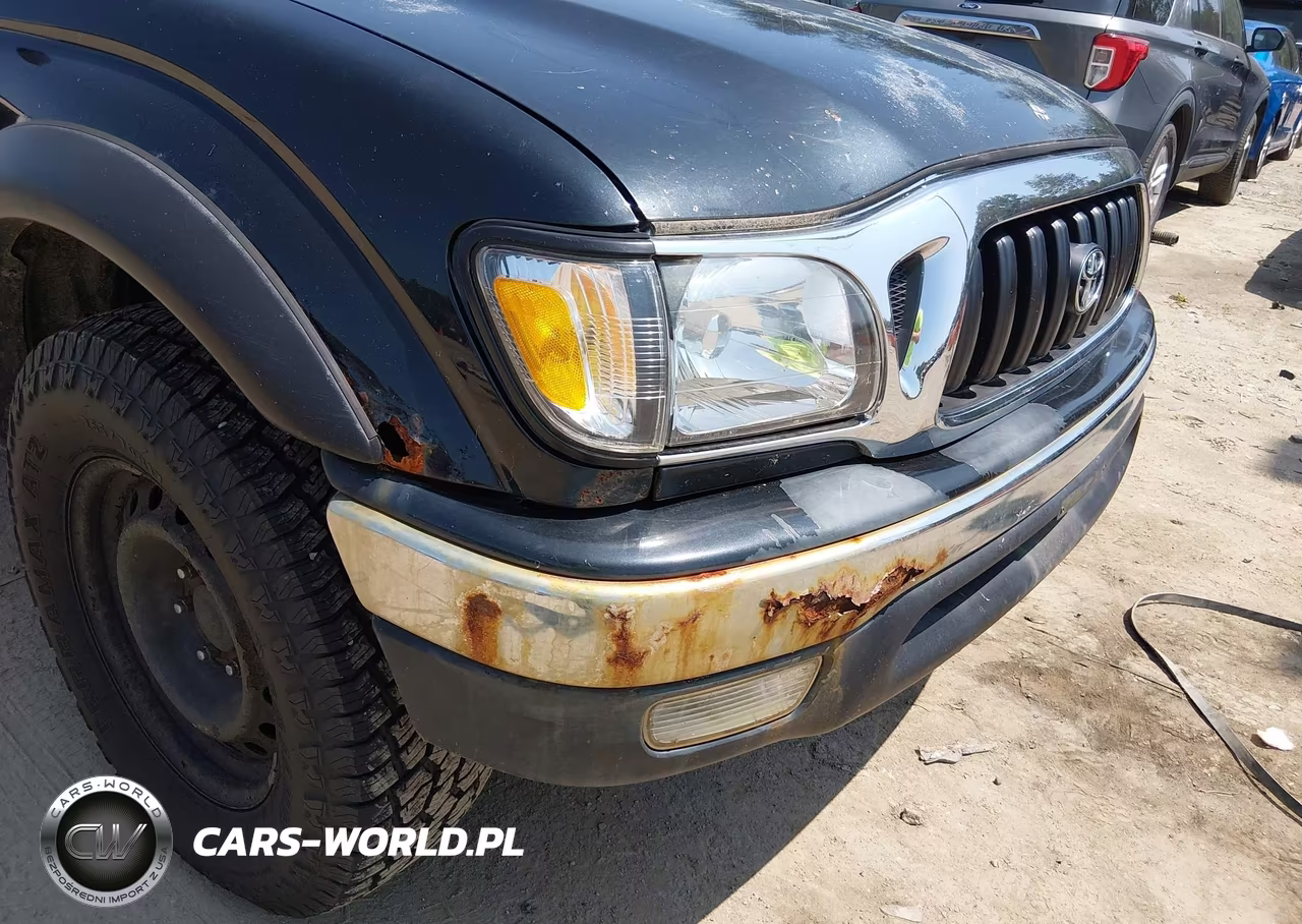 2004 Toyota Tacoma Base V6 VIN:5TEHN72N94Z350514 - 6