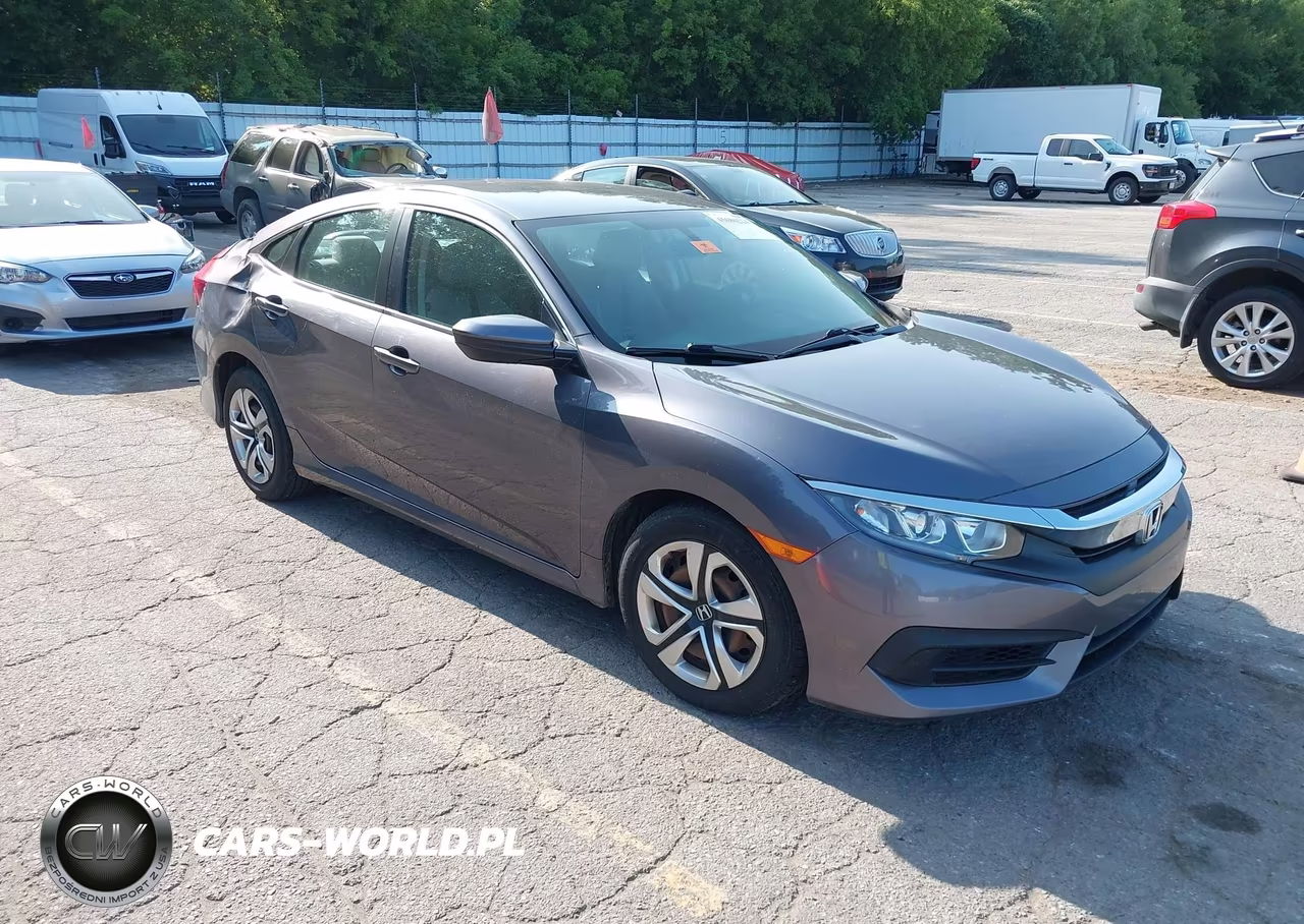 2016 Honda Civic Lx – zdjęcie 1 z 16
