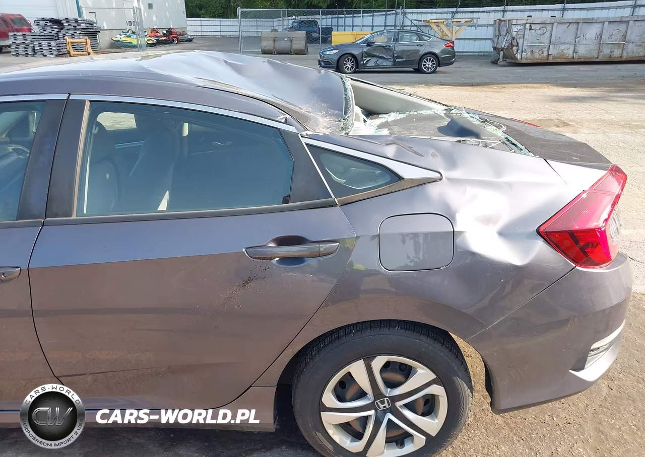 2016 Honda Civic Lx VIN:19XFC2F52GE090303 - 12