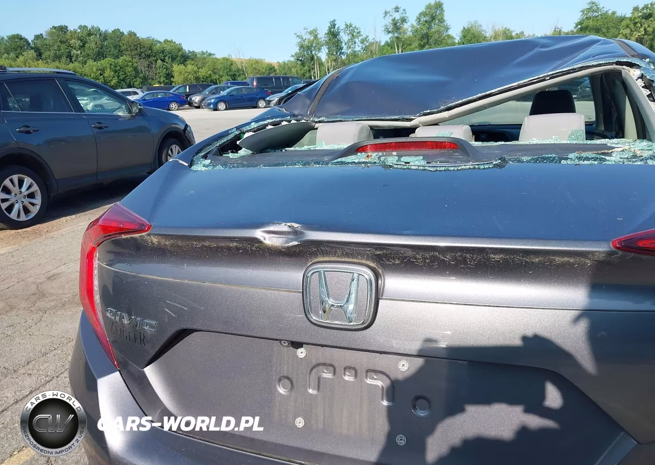 2016 Honda Civic Lx VIN:19XFC2F52GE090303 - 14