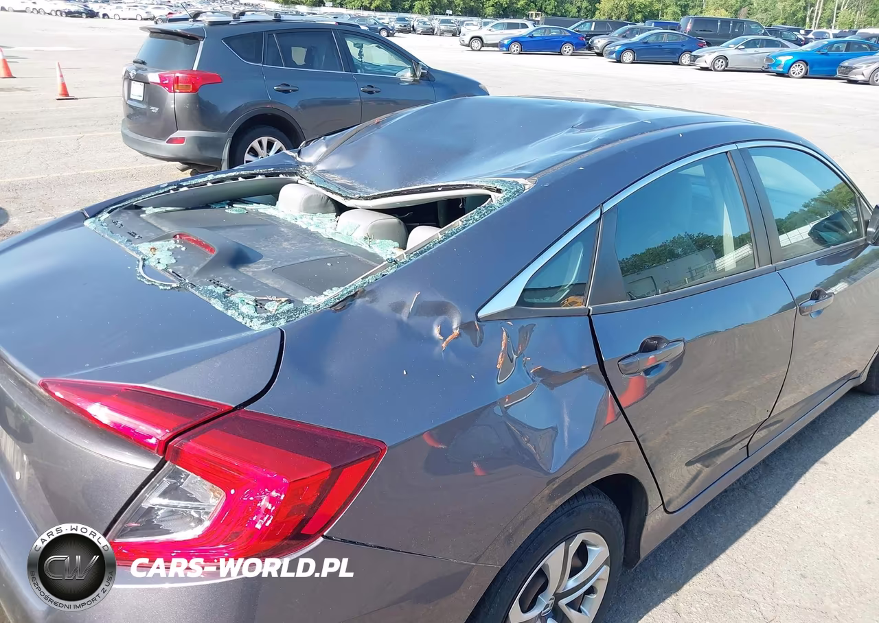 2016 Honda Civic Lx VIN:19XFC2F52GE090303 - 15
