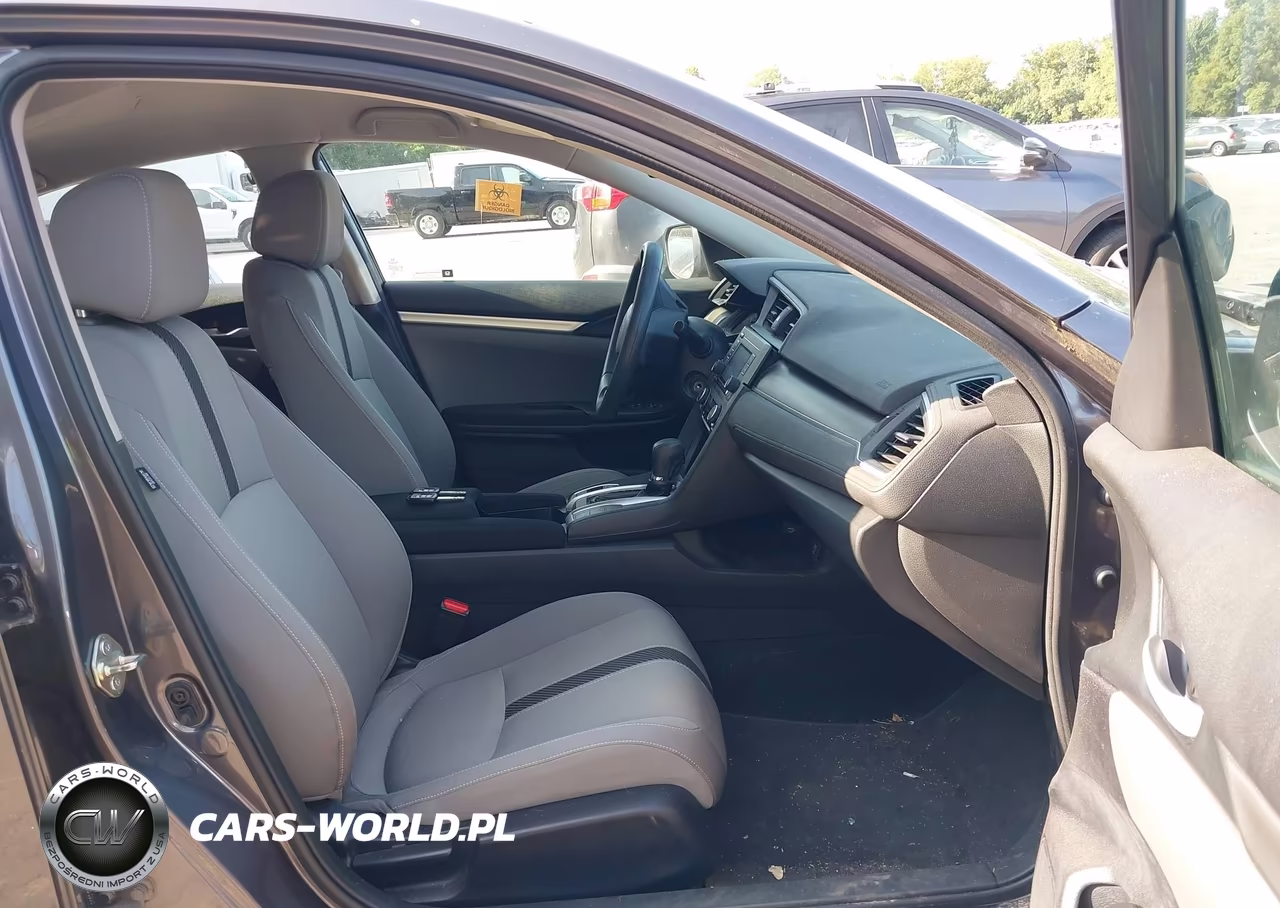 2016 Honda Civic Lx VIN:19XFC2F52GE090303 - 5
