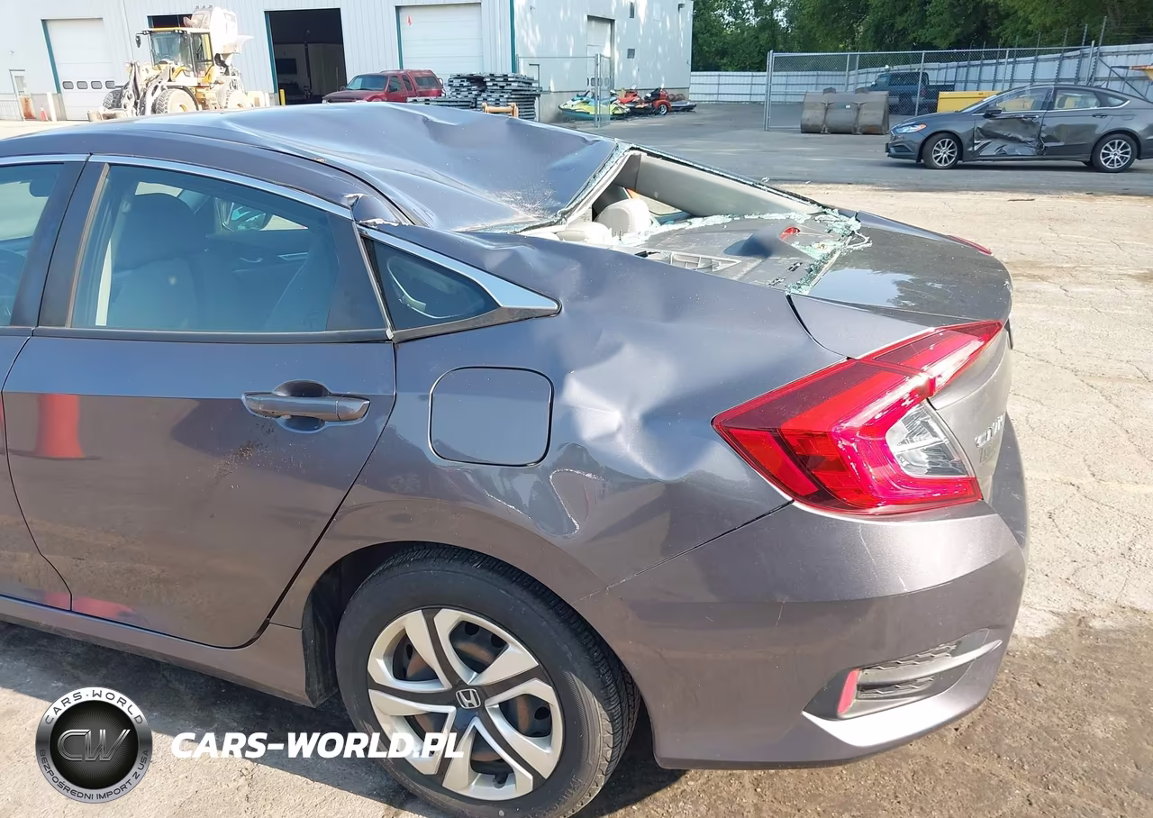 2016 Honda Civic Lx VIN:19XFC2F52GE090303 - 6