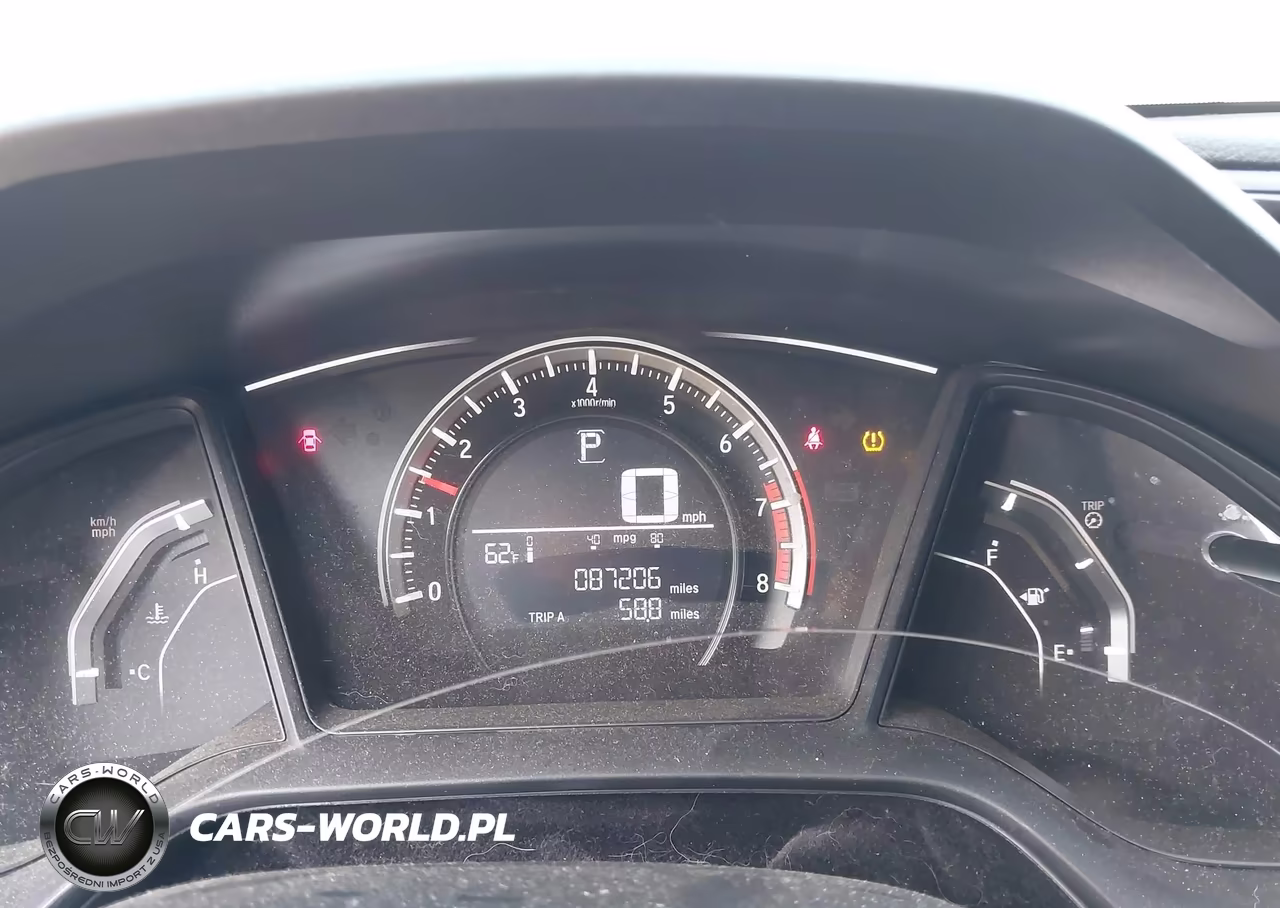 2016 Honda Civic Lx VIN:19XFC2F52GE090303 - 7