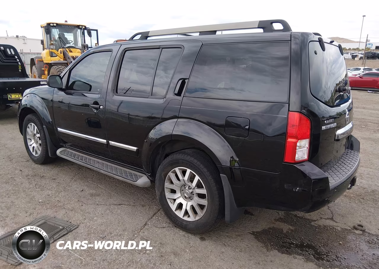 2011 Nissan Pathfinder Le VIN:5N1AR1NN0BC607503 - 3