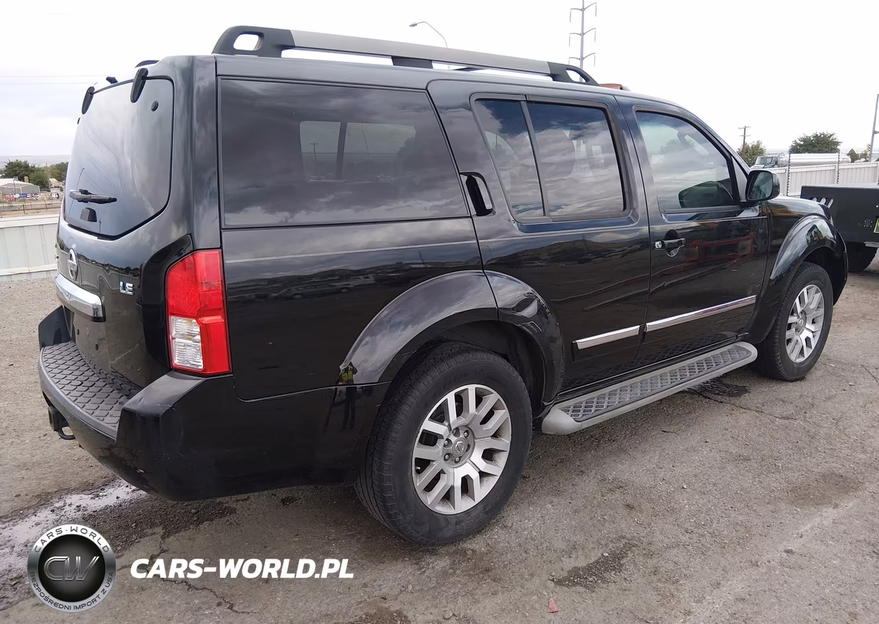 2011 Nissan Pathfinder Le VIN:5N1AR1NN0BC607503 - 4