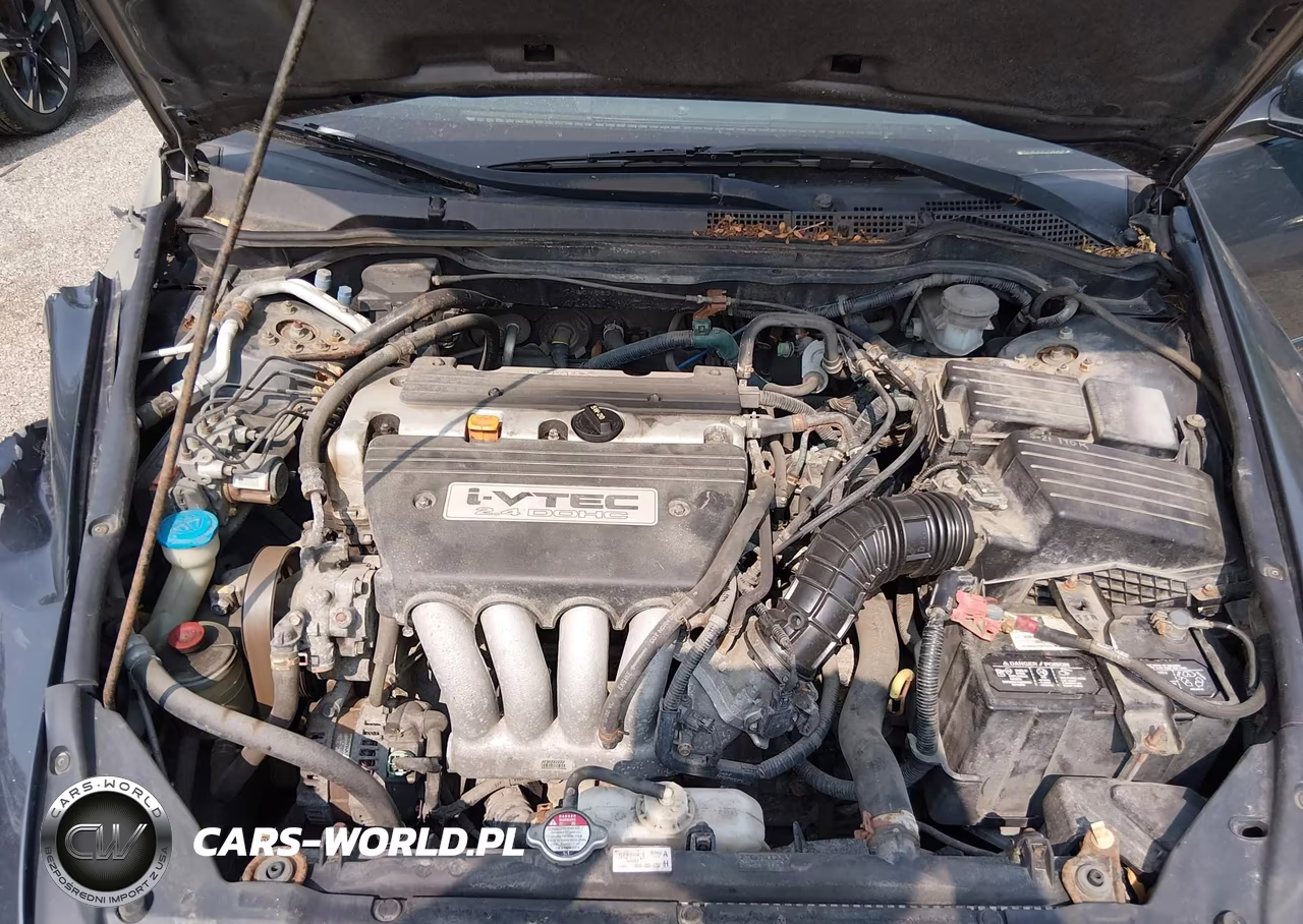2004 Honda Accord 2.4 Lx VIN:1HGCM56314A173799 - 10