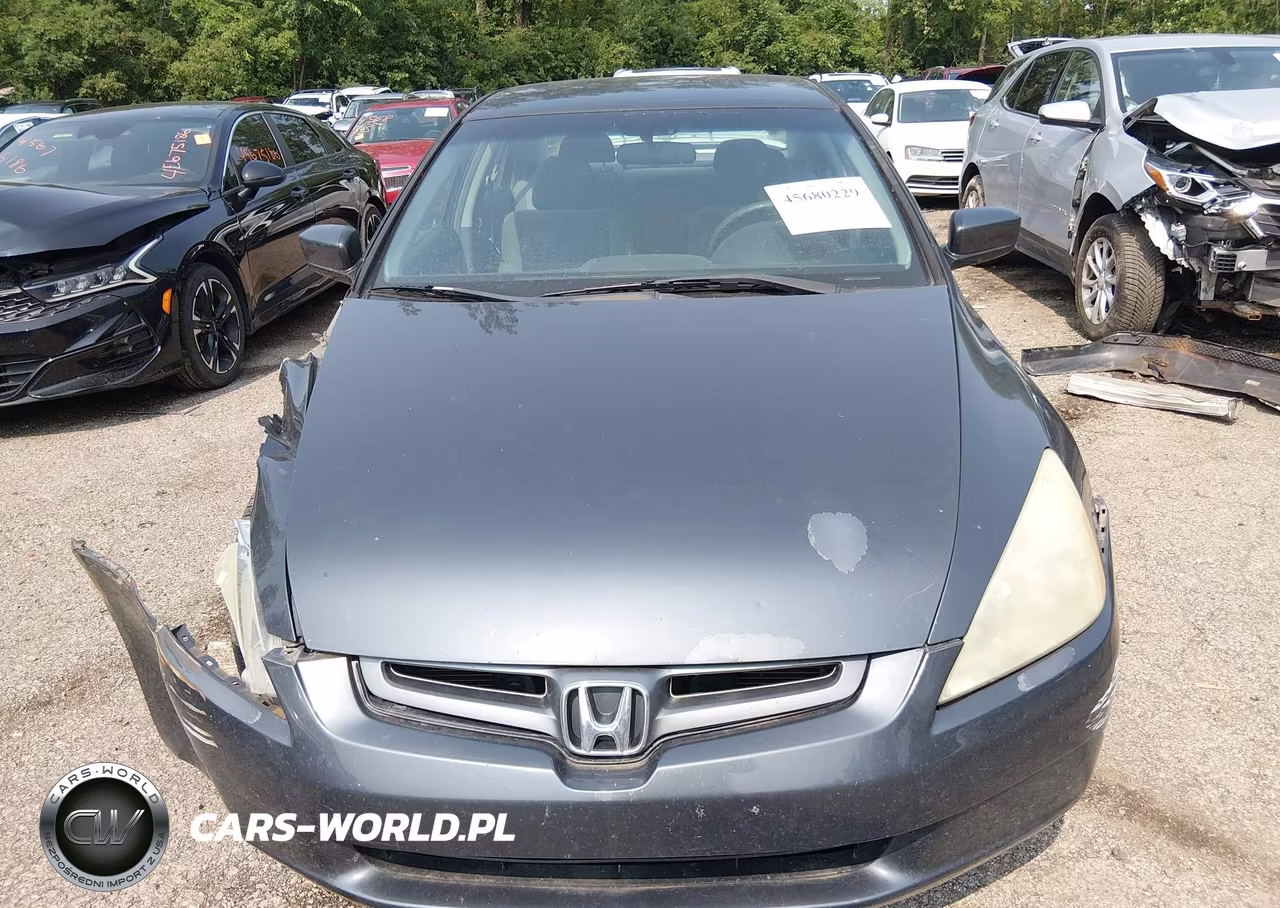 2004 Honda Accord 2.4 Lx VIN:1HGCM56314A173799 - 12