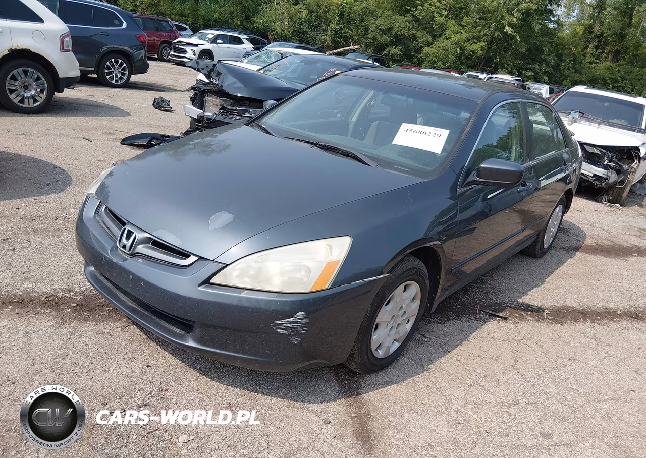 2004 Honda Accord 2.4 Lx VIN:1HGCM56314A173799 - 2
