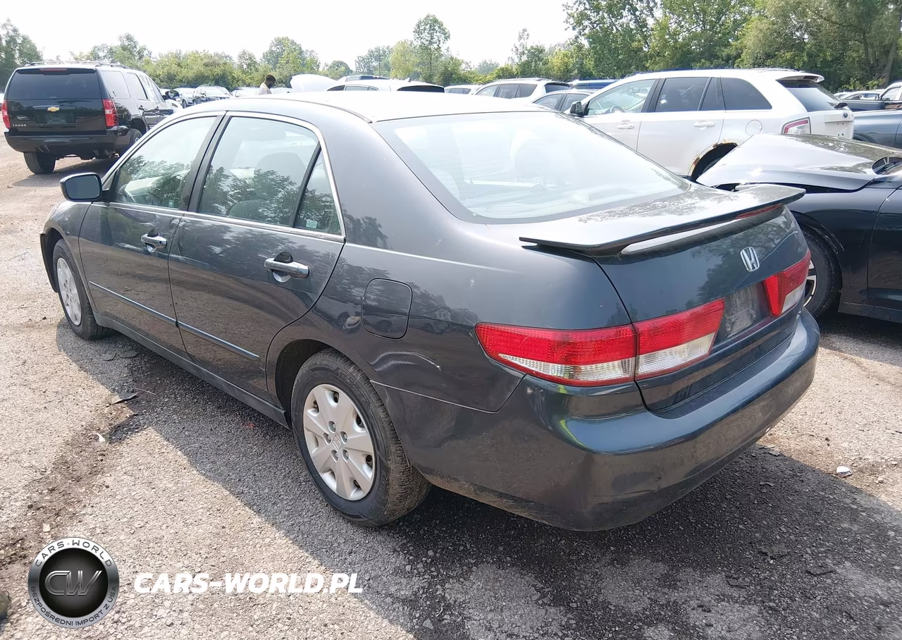 2004 Honda Accord 2.4 Lx VIN:1HGCM56314A173799 - 3