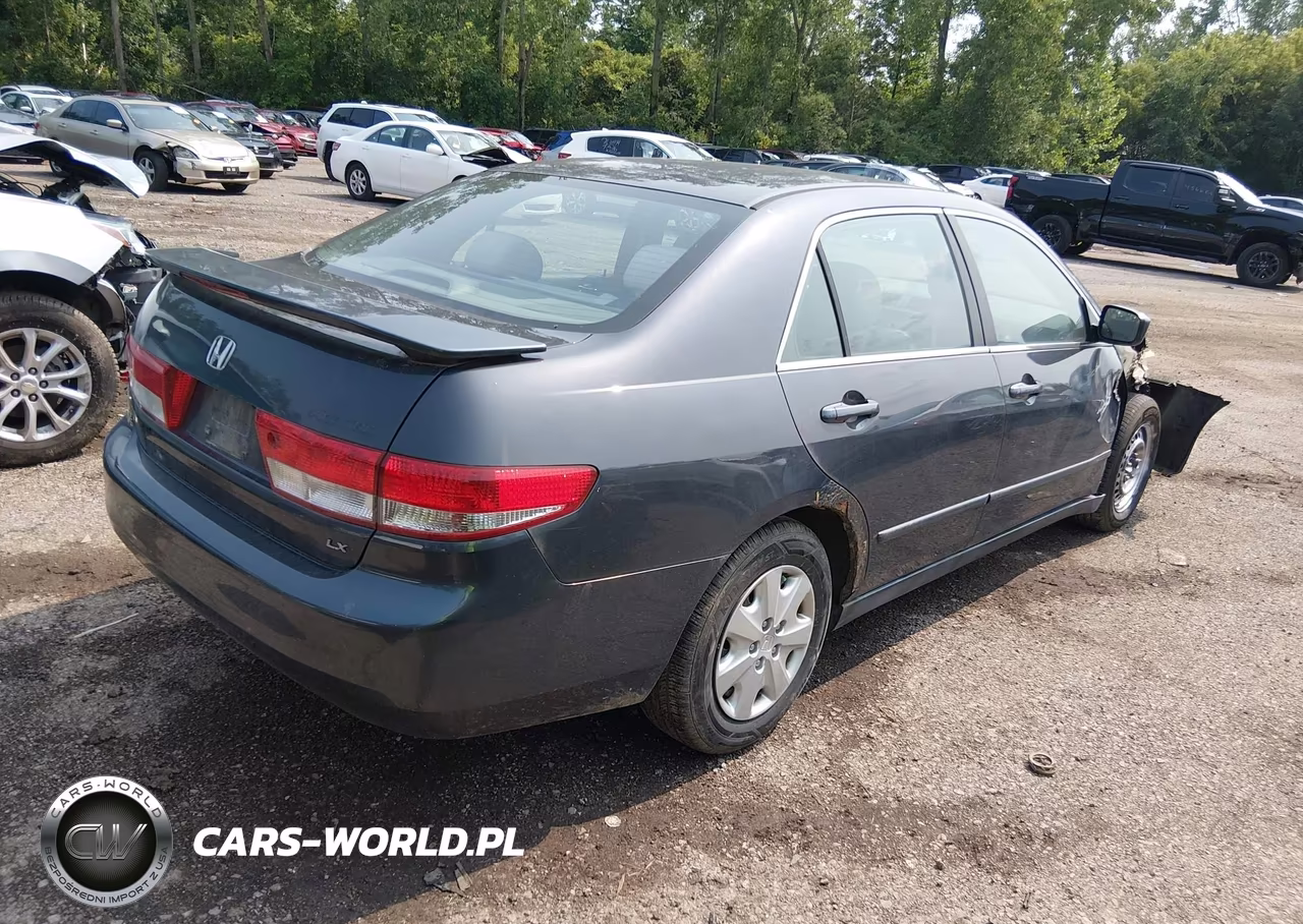 2004 Honda Accord 2.4 Lx VIN:1HGCM56314A173799 - 4