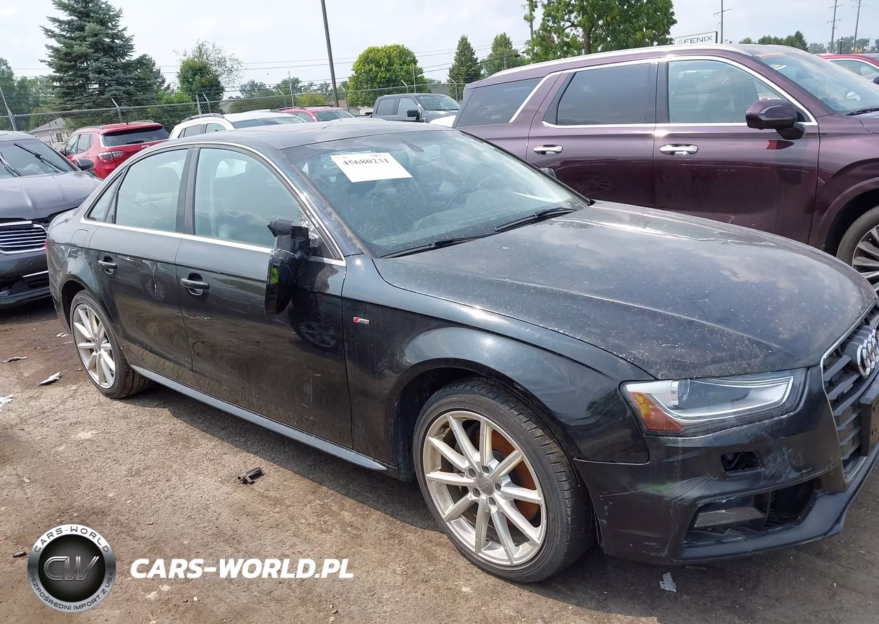 2015 Audi A4 Premium Plus – zdjęcie 1 z 16