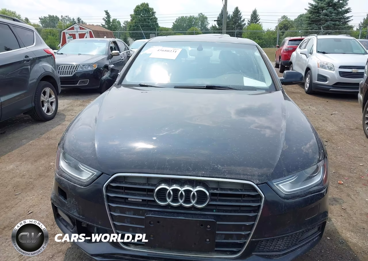 2015 Audi A4 Premium Plus VIN:WAUFFAFL8FN010302 - 12