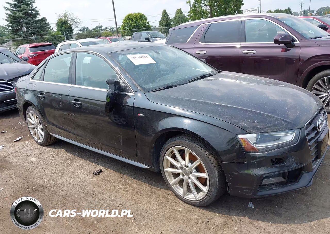 2015 Audi A4 Premium Plus VIN:WAUFFAFL8FN010302 - 13