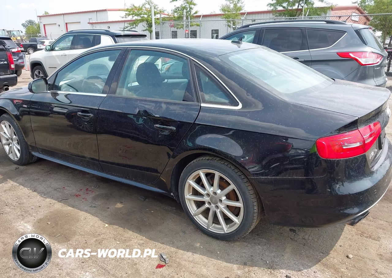 2015 Audi A4 Premium Plus VIN:WAUFFAFL8FN010302 - 14