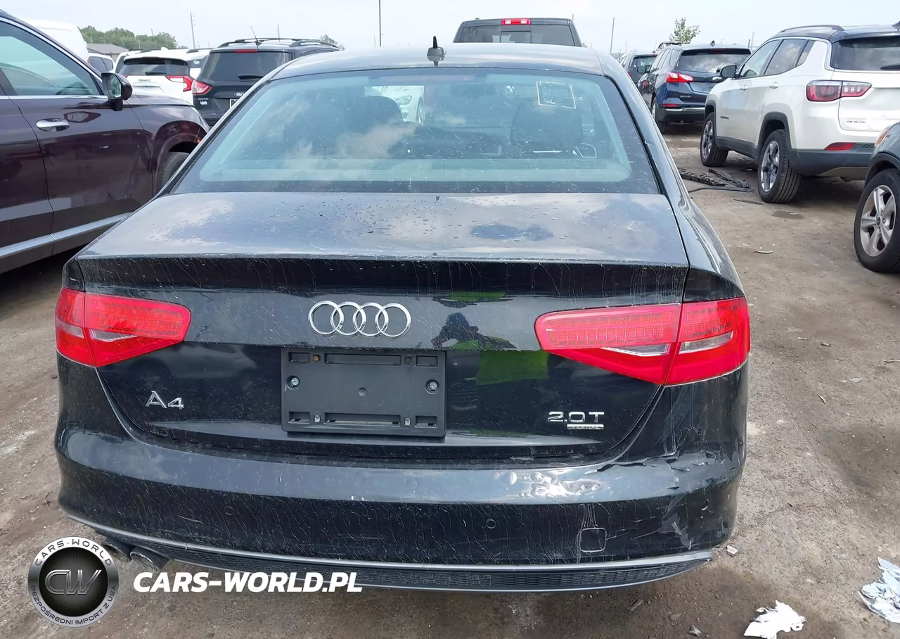 2015 Audi A4 Premium Plus VIN:WAUFFAFL8FN010302 - 16