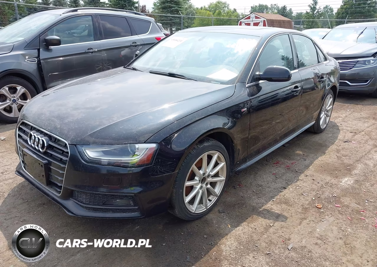 2015 Audi A4 Premium Plus VIN:WAUFFAFL8FN010302 - 2