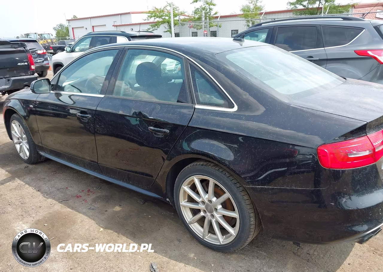 2015 Audi A4 Premium Plus VIN:WAUFFAFL8FN010302 - 3