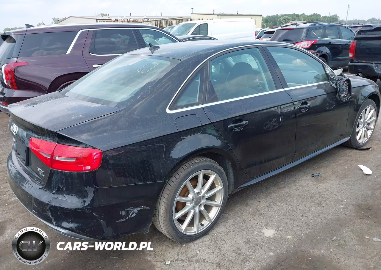 2015 Audi A4 Premium Plus VIN:WAUFFAFL8FN010302 - 4
