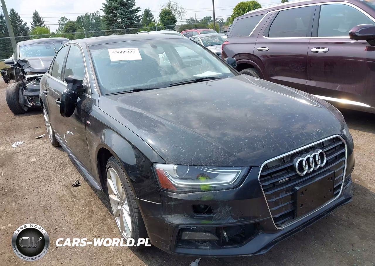 2015 Audi A4 Premium Plus VIN:WAUFFAFL8FN010302 - 6