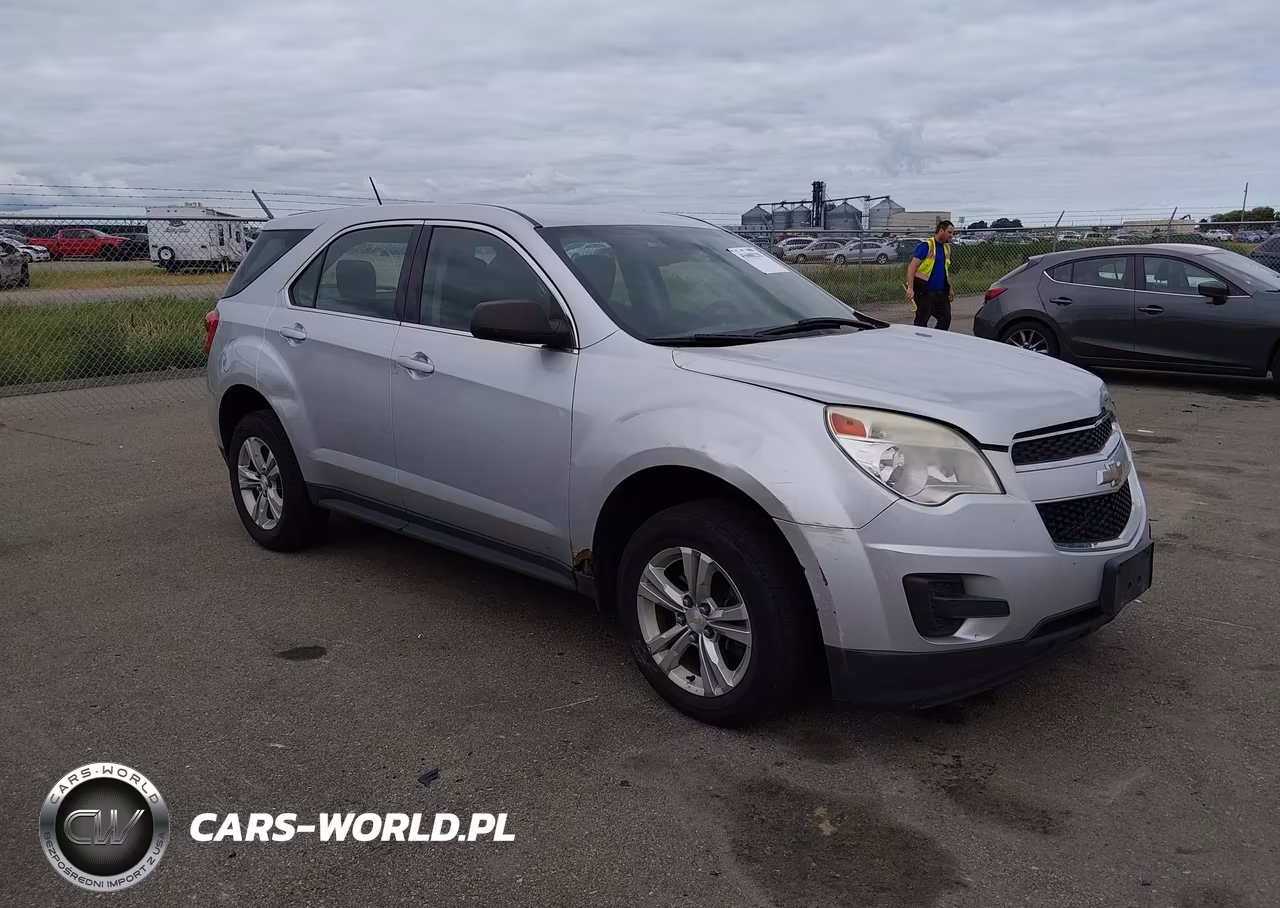 2015 Chevrolet Equinox Ls