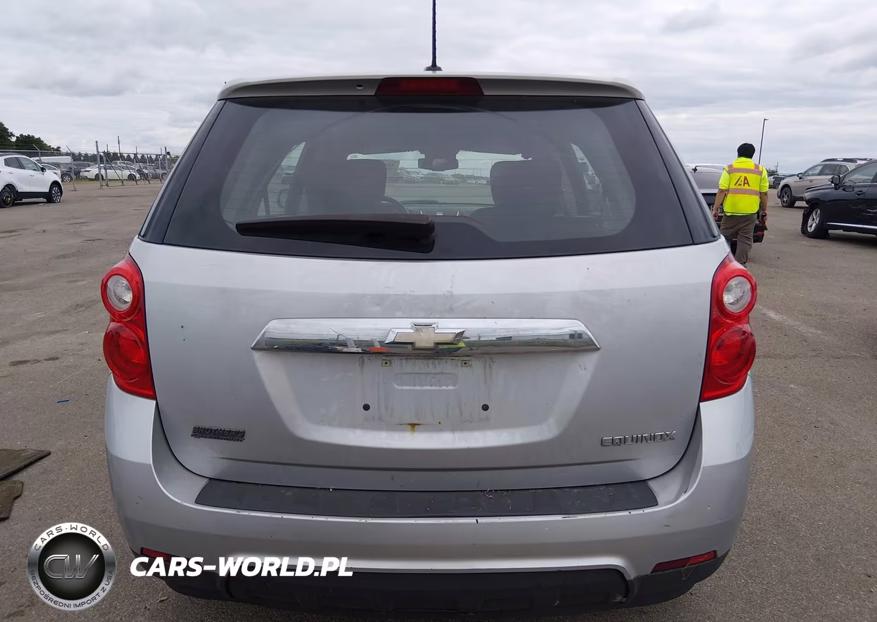 2015 Chevrolet Equinox Ls VIN:1GNALAEK2FZ114864 - 16