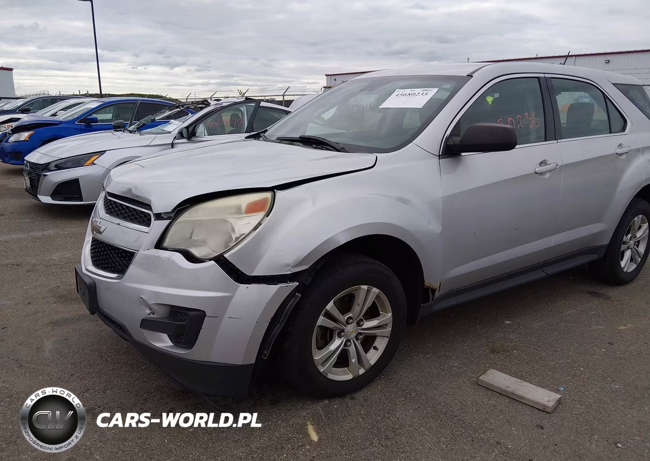 2015 Chevrolet Equinox Ls VIN:1GNALAEK2FZ114864 - 2