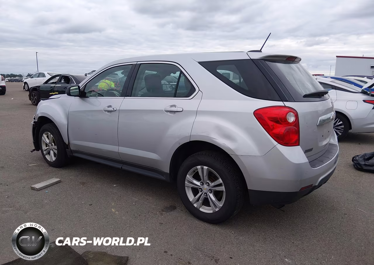 2015 Chevrolet Equinox Ls VIN:1GNALAEK2FZ114864 - 3