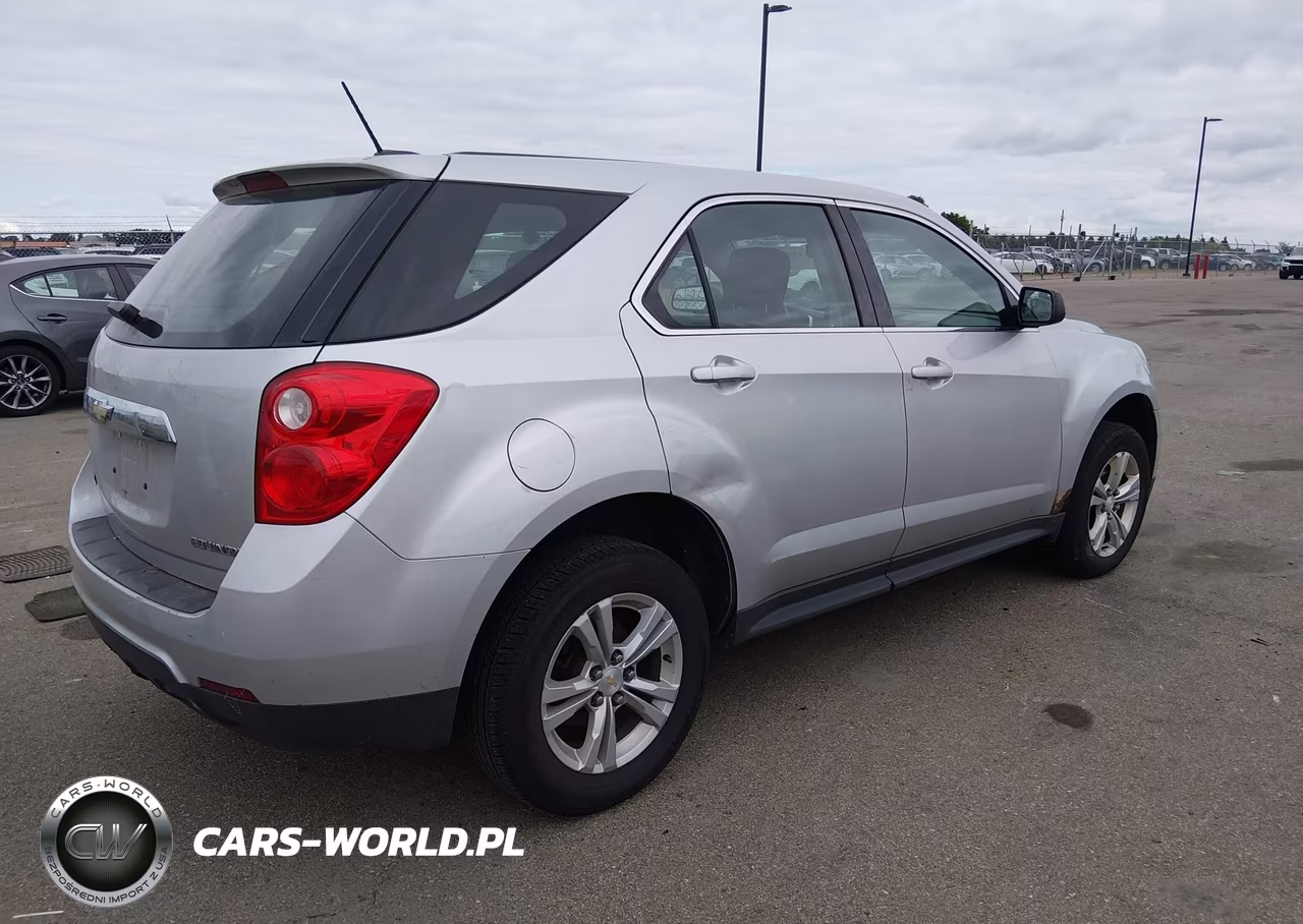 2015 Chevrolet Equinox Ls VIN:1GNALAEK2FZ114864 - 4