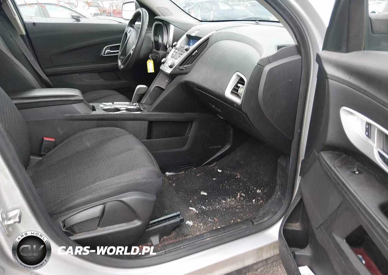 2015 Chevrolet Equinox Ls VIN:1GNALAEK2FZ114864 - 5